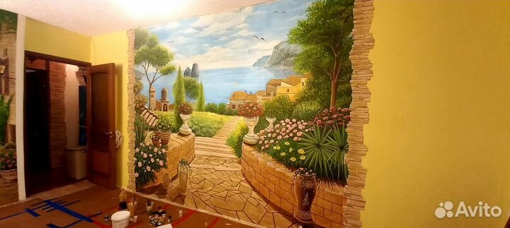 Услуги художника