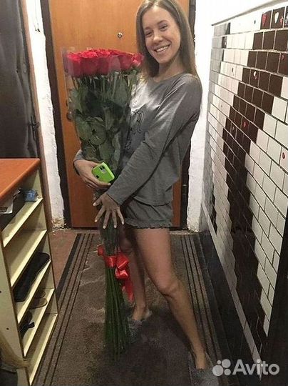 Розы Высокие Розы Гиганты Доставка Москва