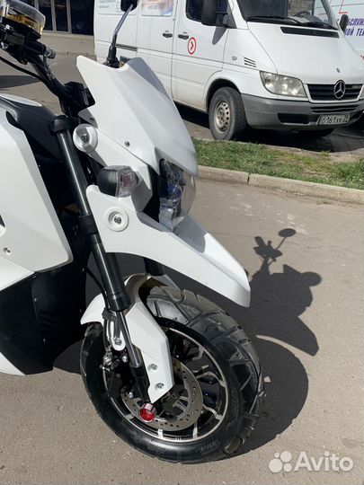 Электромотоцикл MV-M7