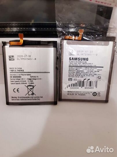 Аккумулятор для телефона samsung a60