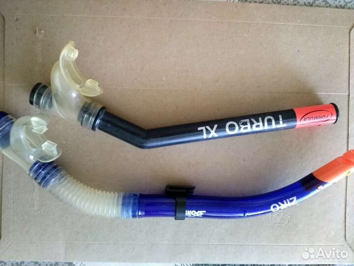 Трубка для подводного плавания