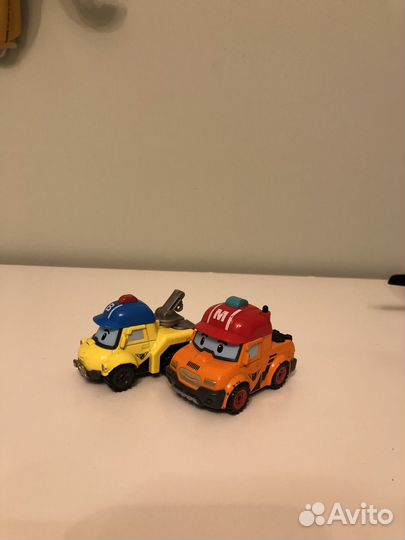 Игрушки Poli Robocar