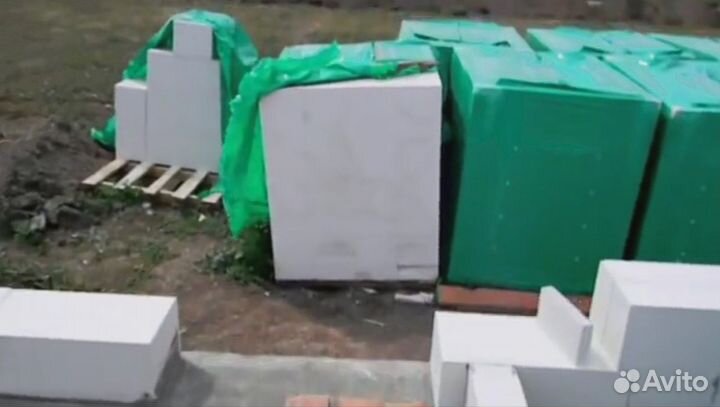 Газоблок вкб. Газобетонные блоки