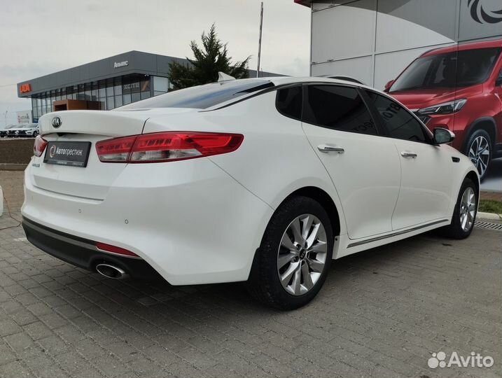 Kia Optima 2.4 AT, 2016, 120 000 км