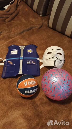 Игрушки на выбор)