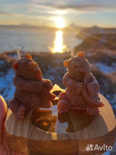 Свечи ручной работы