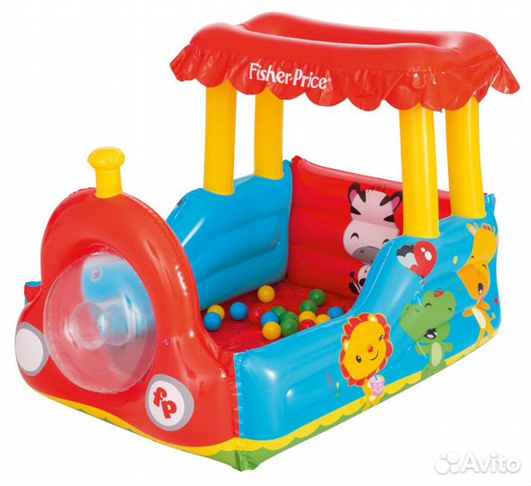 Сухой бассейн с шариками 