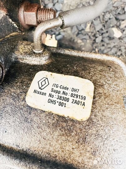 Задний редуктор Renault duster kaptur