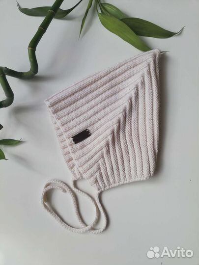 Шапка Эльф и снуд меринос