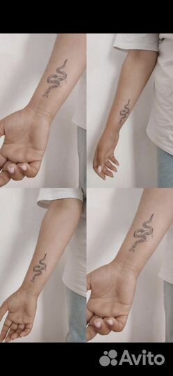 Татуировки