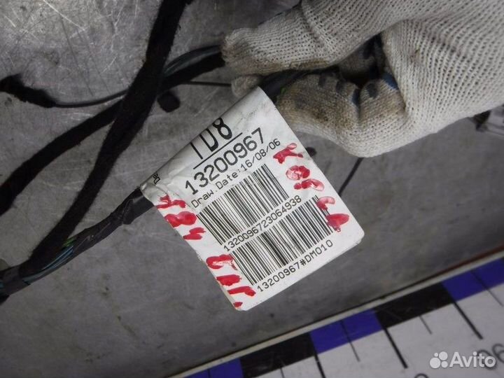 Проводка двери багажника Opel Corsa D Z12XEP 2007