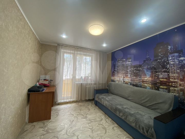 3-к. квартира, 69 м², 1/9 эт.