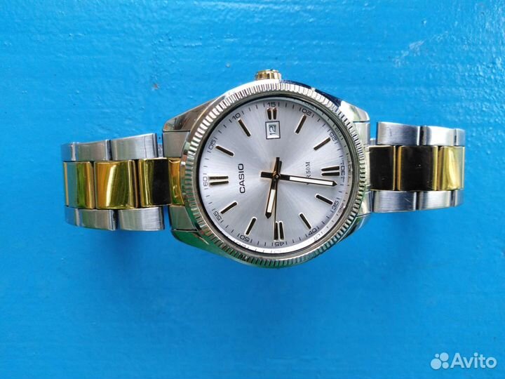 Часы casio mtp-1302 p