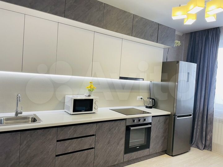 1-к. квартира, 49 м², 12/16 эт.