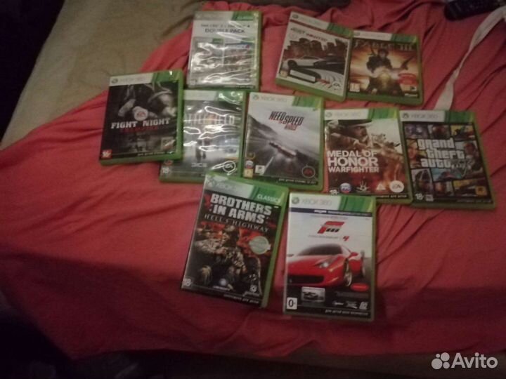 Игры на xbox 360 лицензионные