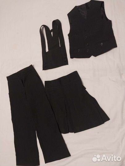 Школьная форма для девочки 122 128