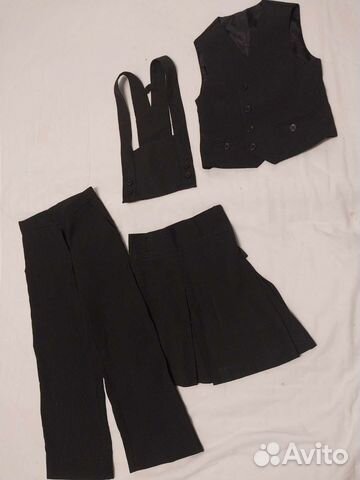 Школьная форма для девочки 122 128