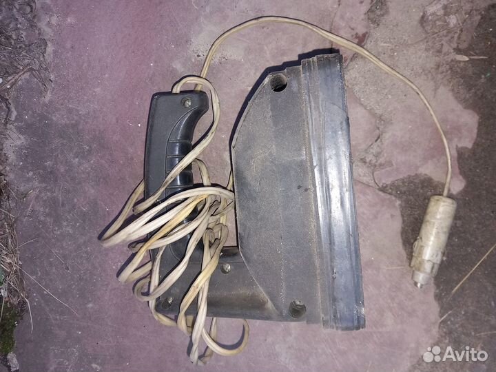 Прожектор-фонарь от прикуривателя СССР