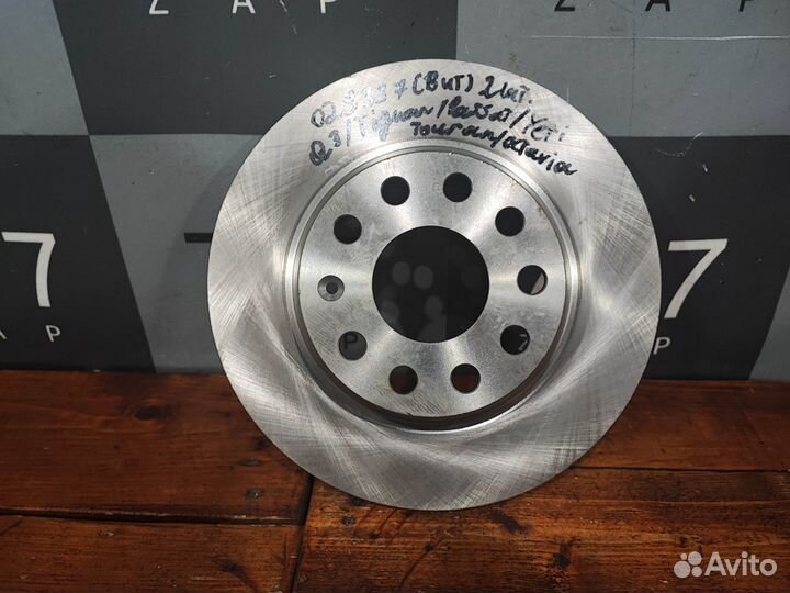 Диск тормозной Jetta 5, Tiguan 1, Octavia (A5 A7)