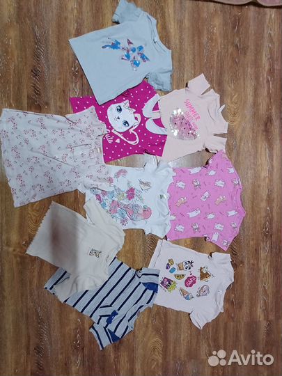 Вещи на девочку