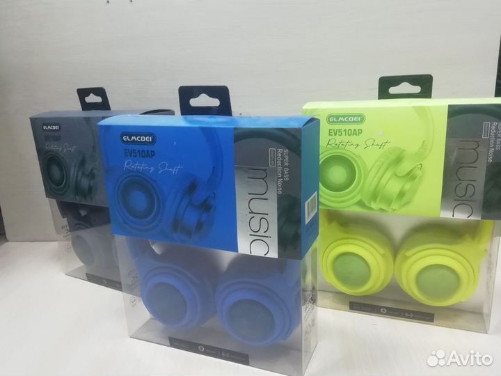 Беспроводные наушники super bass