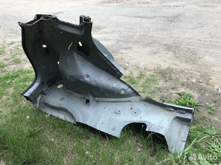 Задняя четверть Hyundai tucson 3 TL 2018