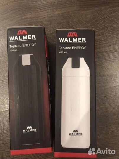 Новый термос с фильтром Walmer Energy 0,4л