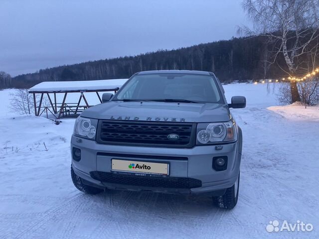 Land Rover Freelander 2.2 МТ, 2012, 185 000 км