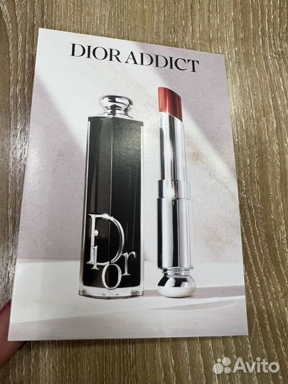 Dior addict палетка из 4 шт