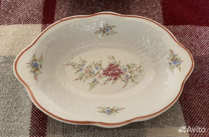 Блюдо салатник СССР Коростень / Ретро / Винтаж