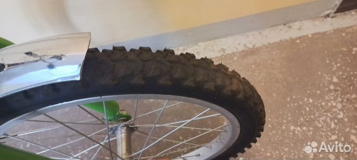 Детский велосипед колеса 18 дюймов