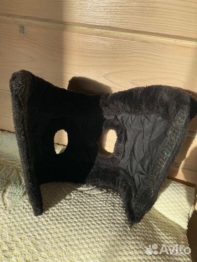 Жилетка меховая для маленькой собаки