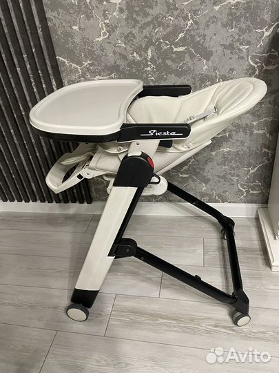 Стульчик для кормления peg perego siesta