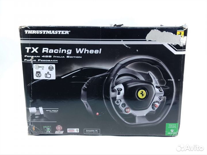 ThrustMaster TX Racing Wheel Ferrari 458 Italia