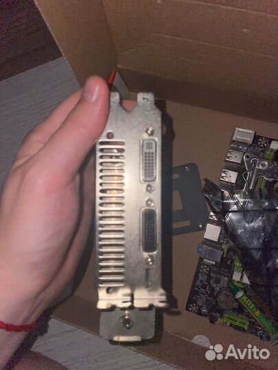 Видеокарта GTX 750 TI 2 GB palit