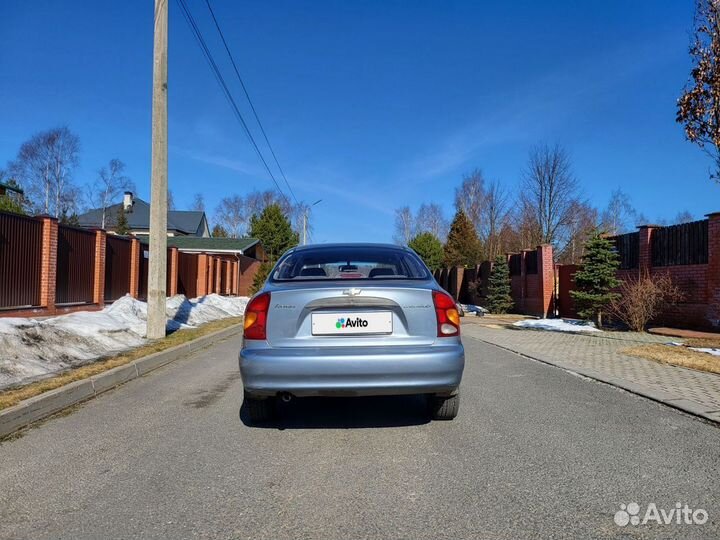 Chevrolet Lanos 1.5 МТ, 2006, 221 000 км