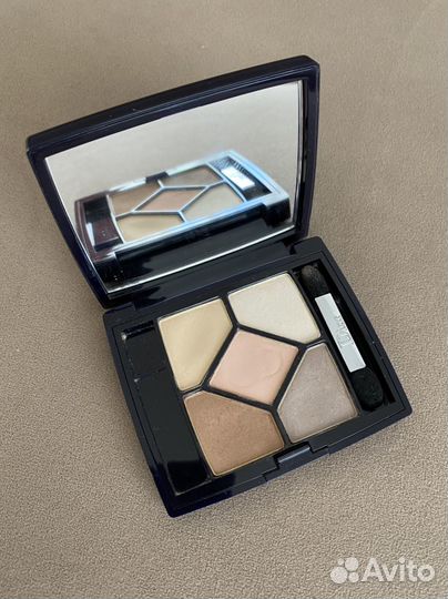Тени dior 5 couleurs