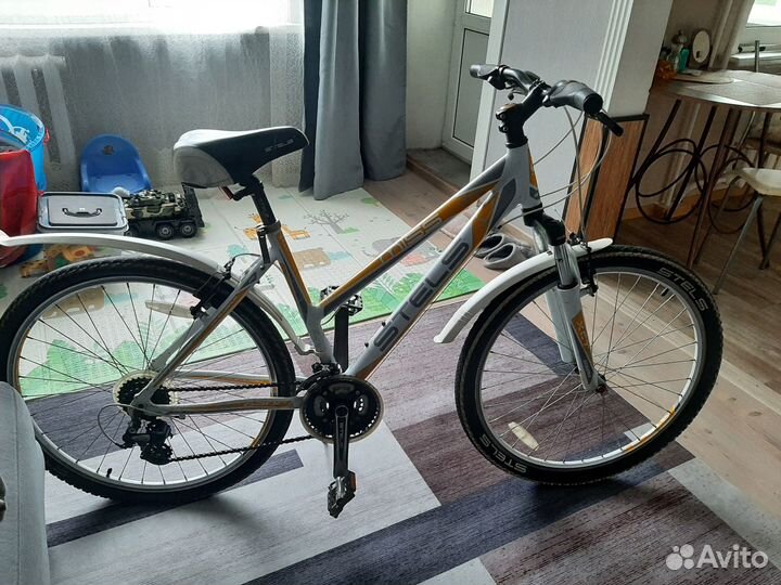 Велосипед взрослый женский stels