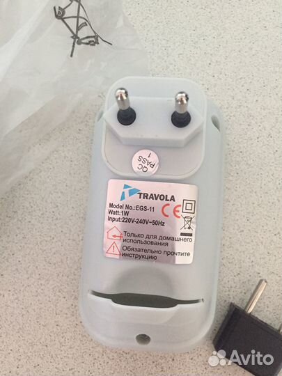 Прибор для уничтожения насекомых новый