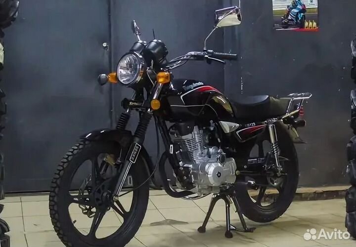 Мотоцикл Regulmoto SK-125