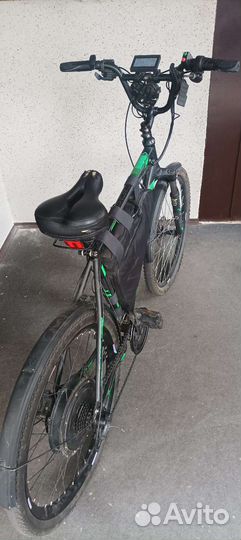 Мощный электровелосипед