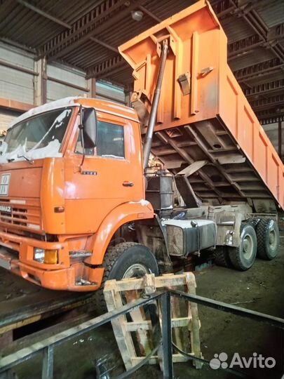 Самосвал 14 м³ КАМАЗ 6522, 2010