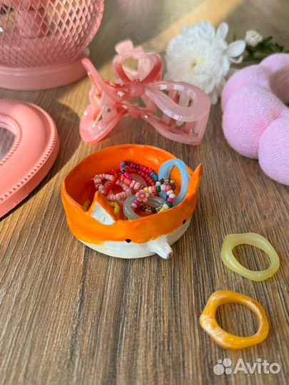 Дисичка подставка из глины