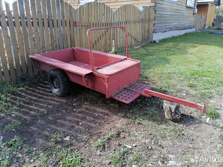 Прицеп для мотоблока бу