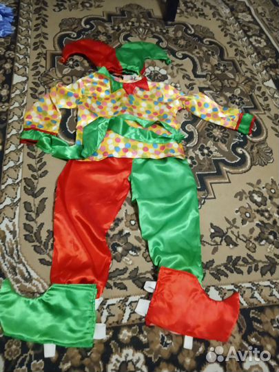 Новогодние костюмы, Платье разные