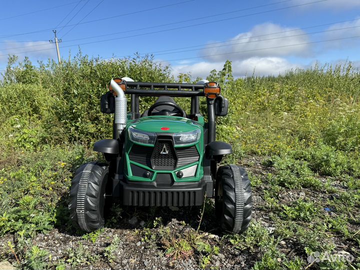 Электромобиль трактор