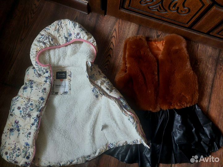 Пакет вещей на девочку 116-122