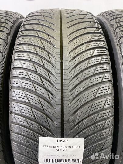 Michelin Pilot Alpin 5 225/55 R18