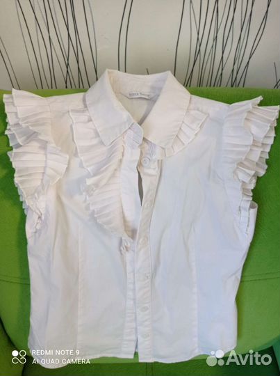 Блузка для девочки 128