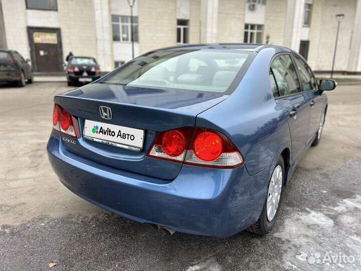 Honda Civic 1.8 МТ, 2008, 191 000 км